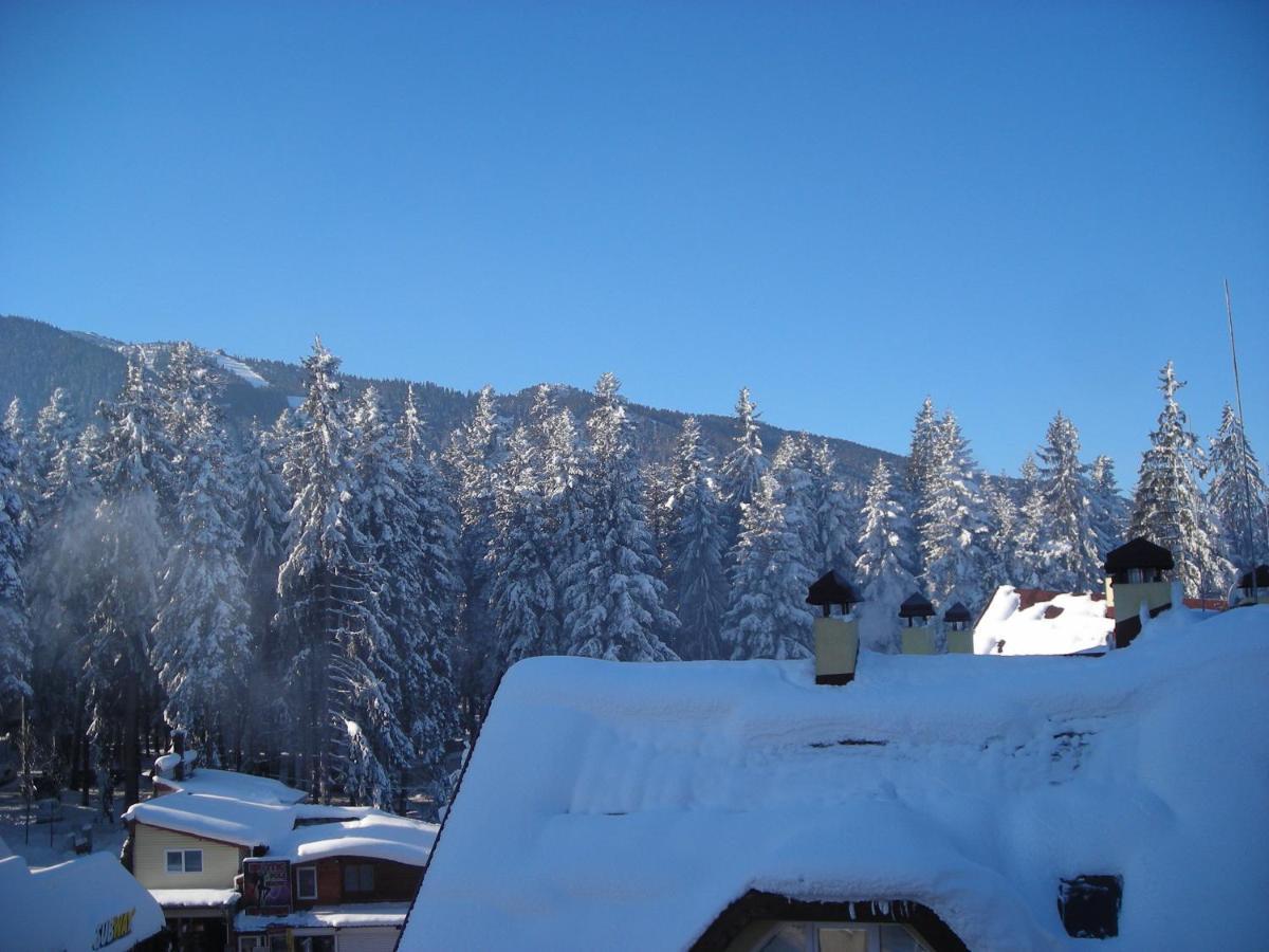 Borovets Gardens Chalet Flat Extérieur photo